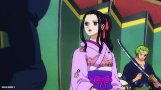 ワンピース アニメ 1083話 ニコ・ロビン Nico Robin ONE PIECE Episode 1083