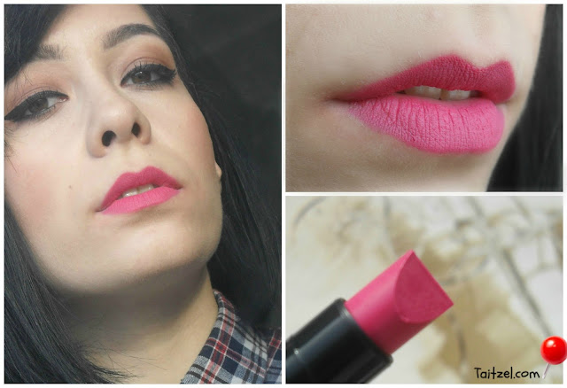  Avon True Color Perfectly Matte Splendid Fuchsia