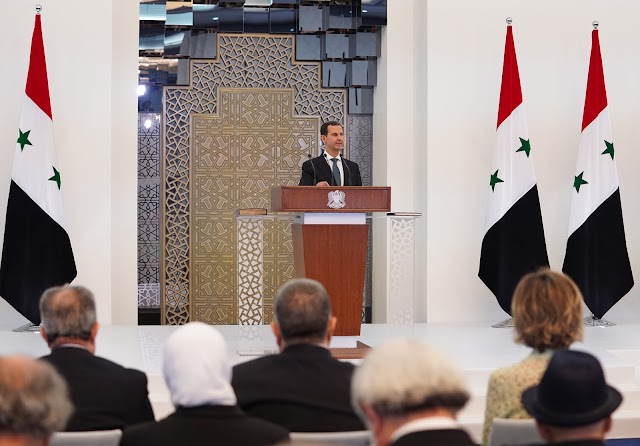 President Bashar al-Assad sworn in for 4th term in Syria