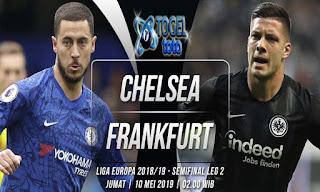  Prediksi Chelsea vs Eintracht Frankfurt 10 Mei 2019