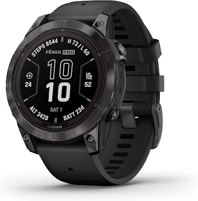 Garmin fēnix 7 Pro Sapphire Solar best fitness tracker