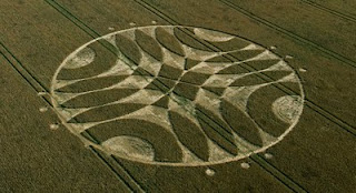 Crop circle in Wiltshire