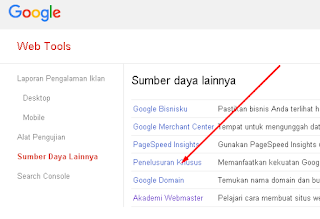 web tools penelusuran khusus