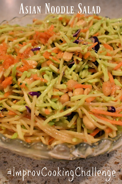 Asian Noodle Salad Pin