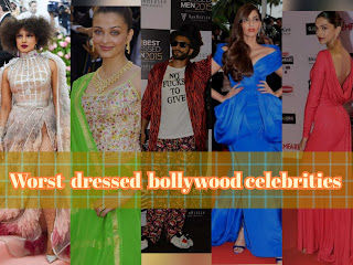 Worst fashion appearances by Bollywood celebrities