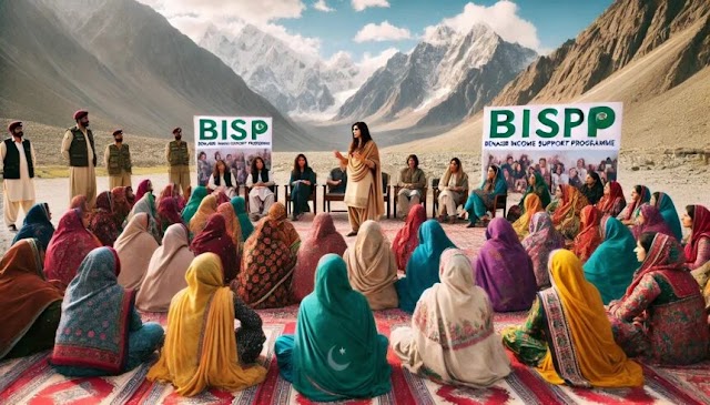 BISP Chairperson Senator Rubina Khalid Addresses Women’s Concerns in Skardu Visit