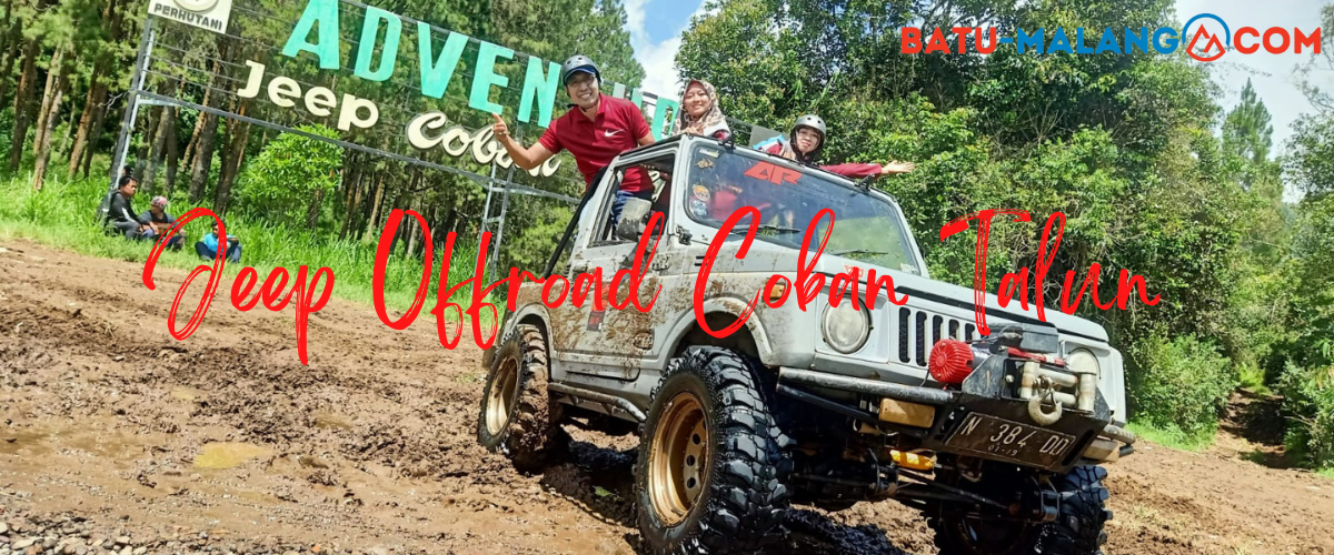 sewa jeep fun offroad coban talun batu