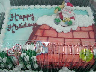 christmas cake