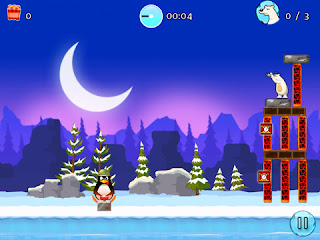 -GAME-Crazy Penguin Assault Free For iPad