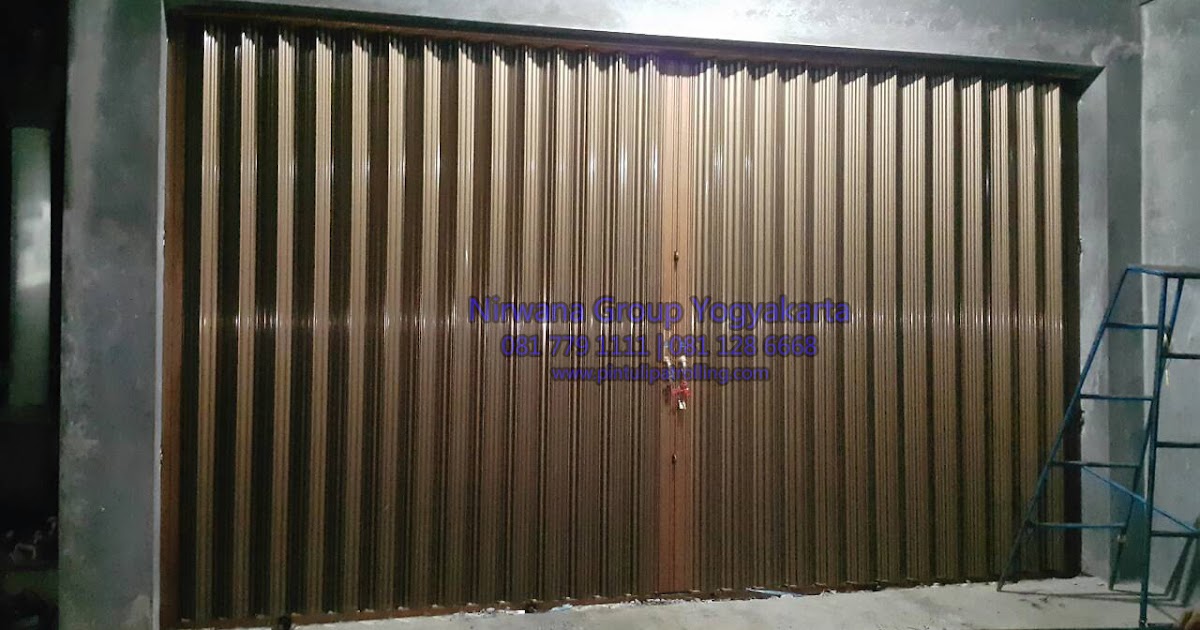  Pintu Folding Gate Harmonika Terlengkap Jogja Solo 