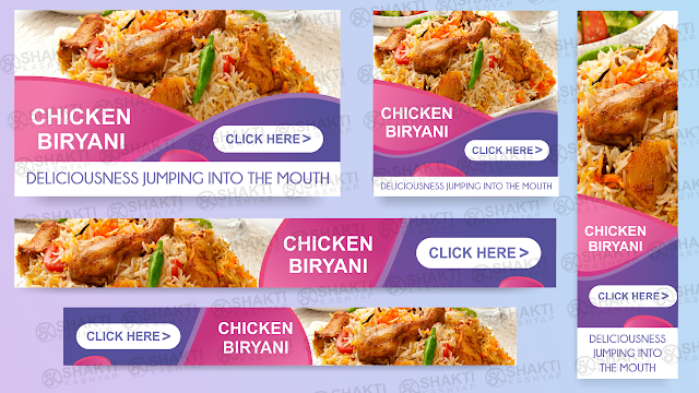 Web banner designs by shakti kashyapF