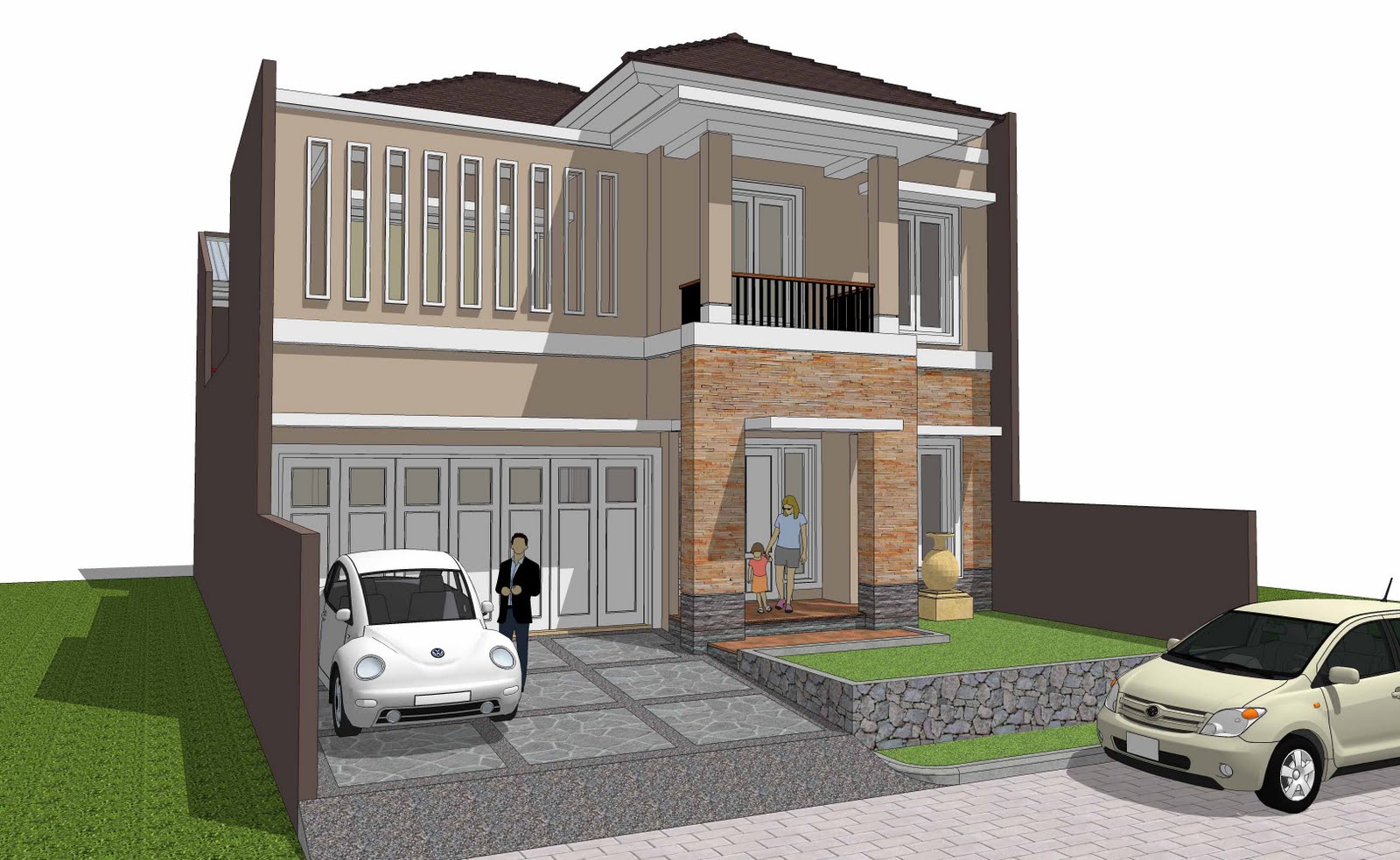 100 Gambar Rumah Kost Minimalis 2 Lantai Gambar Desain Rumah