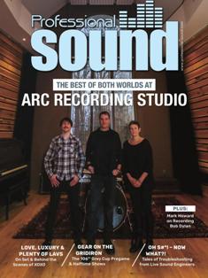 Professional Sound 2019-01 - January & February 2019 | TRUE PDF | Bimestrale | Professionisti | Audio Recording | Tecnologia
Professional Sound is Canada's magazine for audio professionals - recording, live sound, broadcasting, installations.
Published 6 times a year since 1990.