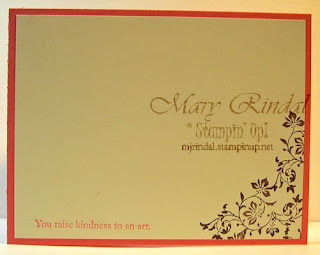 stampin up