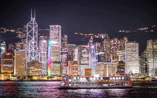 New Years Eve Hong Kong 2020