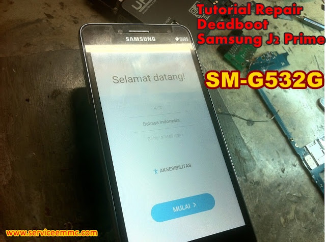 Fix Deadboot Samsung Galaxy J2 Prime sm-g532g Plus Tutorial