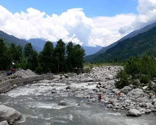 description of beas river  in himachal pradesh