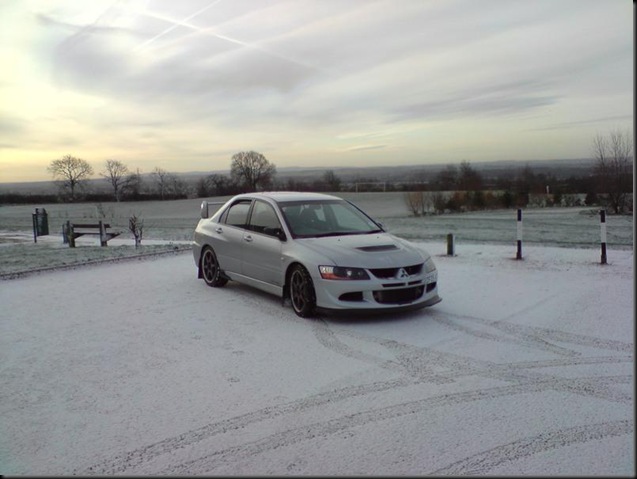 EVO VIII snow