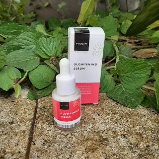 Scarlett glowtening serum