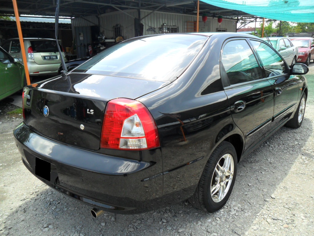 KERETA UNTUK DI JUAL: KIA SPECTRA 1.6 LS (A) 2006