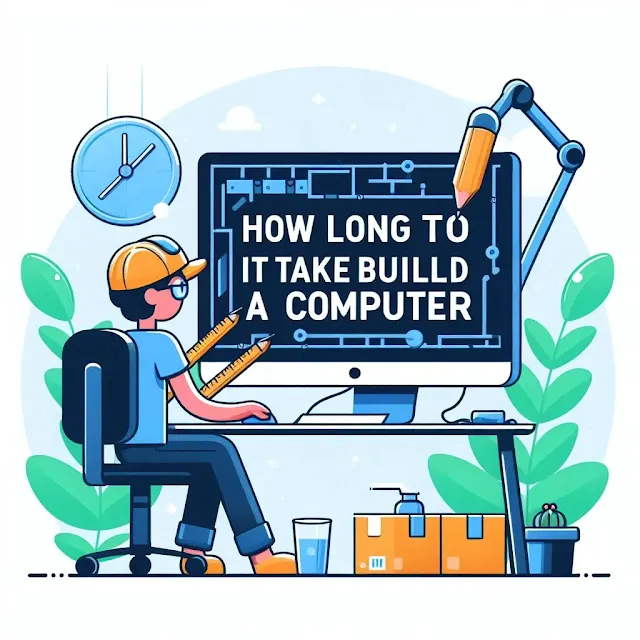 How Long Does It Take to Build a Computer