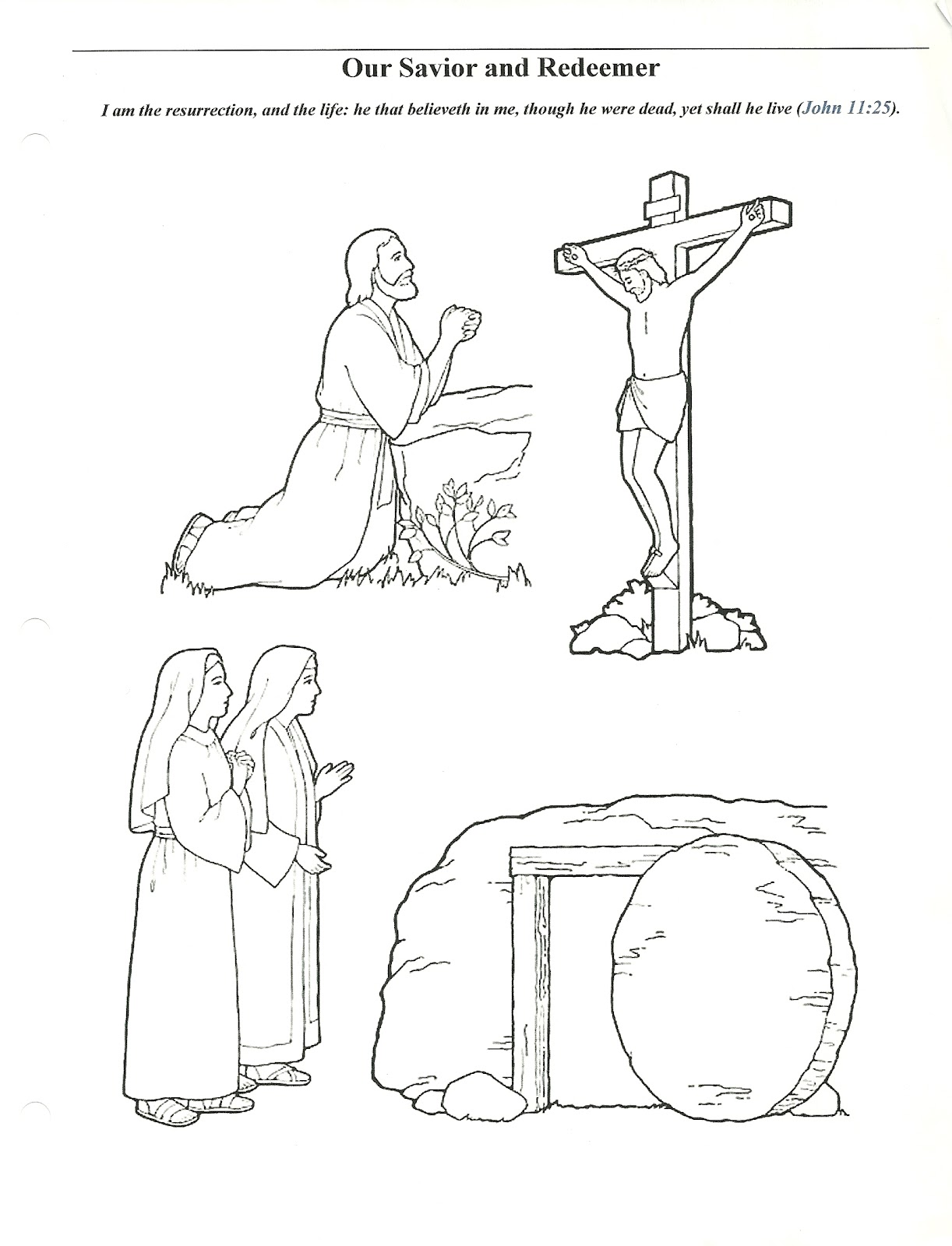 Primary 2 Lesson 45 Easter