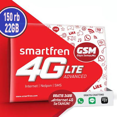 Cara Daftar Paket Internet Smartfren