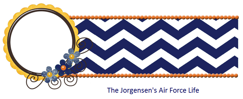 The Jorgensen's Air Force Life