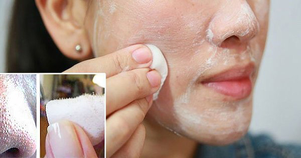 A Very Simple Trick To Get Rid Of Blackheads Forever, Using 1 Ingredient!