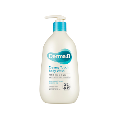 Derma B Creamy Touch Body Wash Review