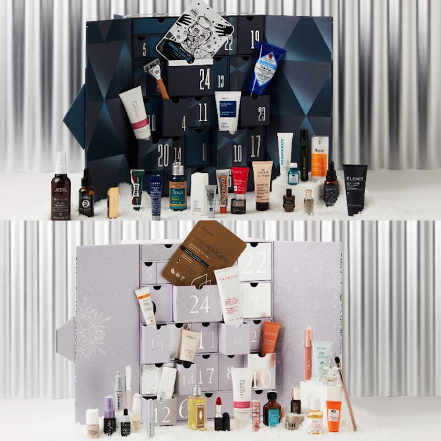 Next His and Hers Beauty Advent Calendars