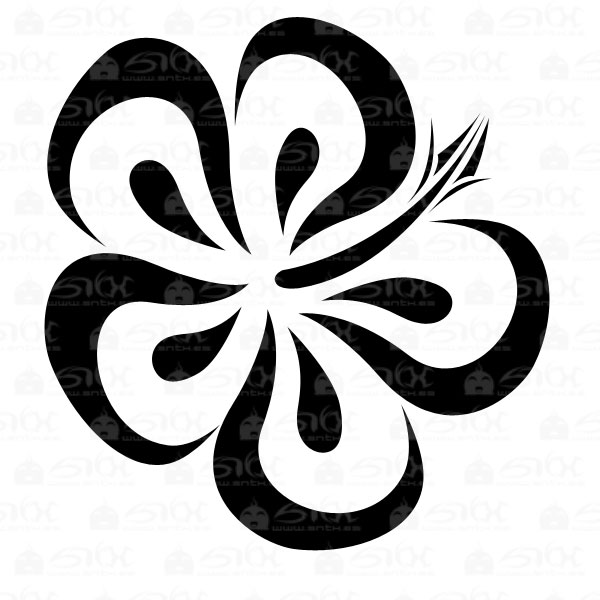How To Beautify Your Hawaiian Flower Tattoos Designs Tattoo 600x600px