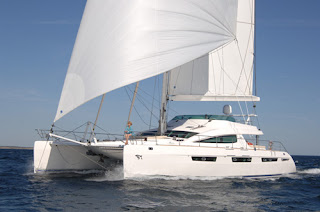Charter Catamaran MATAU this winter in the Caribbean with ParadiseConnections.com