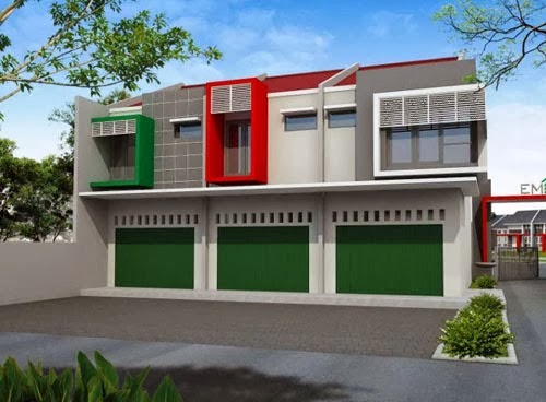 Gambar Rumah Idaman: Desain Ruko 2 Lantai Minimalis Modern