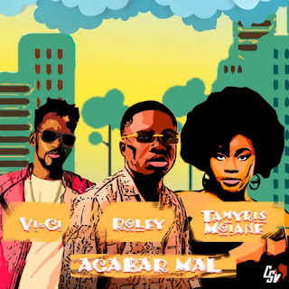 (Dance) Roley, Vi Ci & Tamyris Moiane – Acabar mal (2023) 