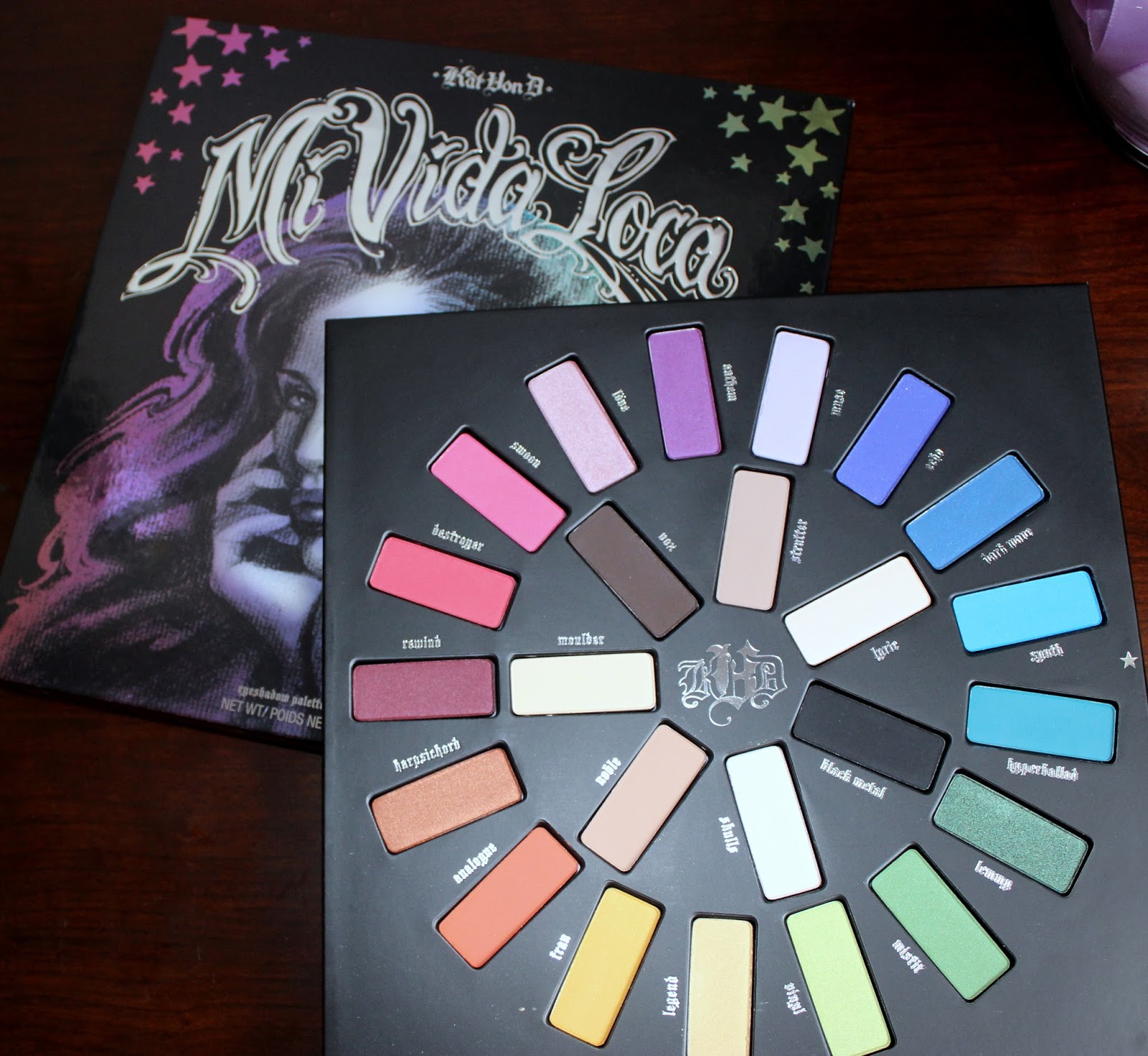 Beyond Blush Kat Von D Mi Vida Loca Remix Eyeshadow Palette