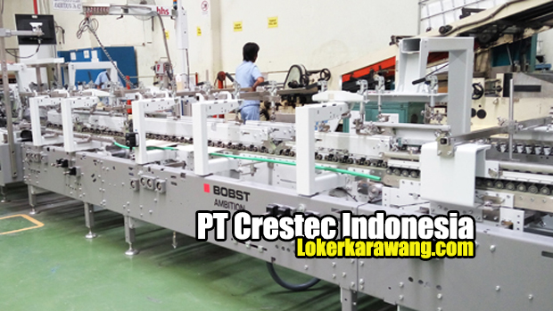 Lowongan Kerja PT Crestec Indonesia MM2100 Cikarang - LOKER KARAWANG NOVEMBER 2020