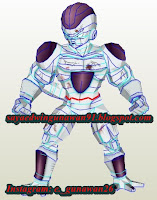 Papercraft Freiza 100%