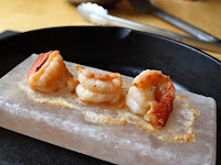 Shrimp Cooked on Himalayan Pink Salt – I Sherpa Hope You Like It!