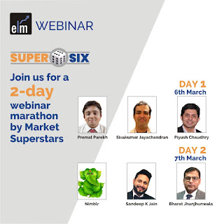 Join us for a 2-day webinar marathon by market Superstars