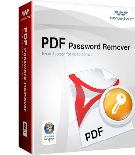 Free Download Wondershare PDF Password Remover 1.5.1 Full 