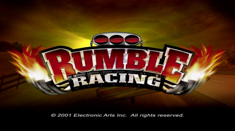 Nascar Rumble PS2 INSIDE GAME