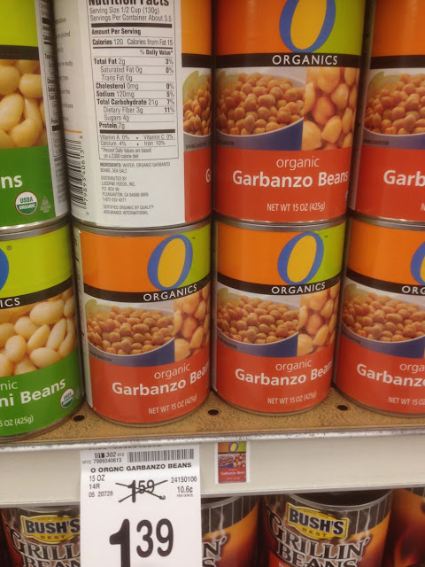 Garbanzo Beans, Organics - Safeway
