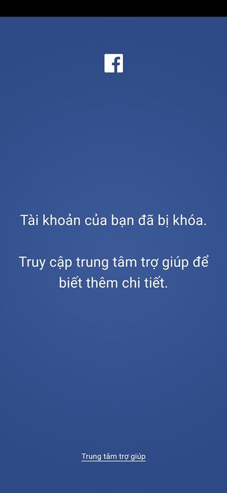 Facebook Troll Tài khoản bị khóa v2.0