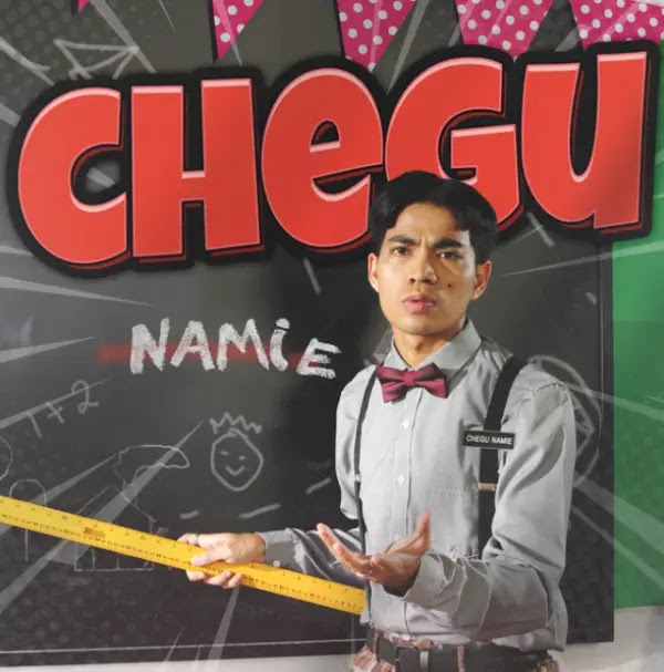Poster Lagu Chegu Namie