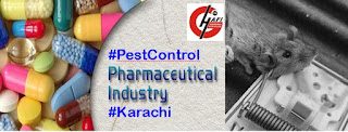 Pharmaceutical Industry Pest Control-Karachi