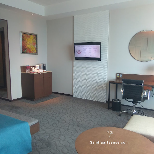 Staycation di hotel Crowne Plaza Bandung