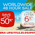 HOTELS;Worldwide 48 Hour Sale