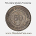 Straits Settlements Queen Victoria 50 cents price