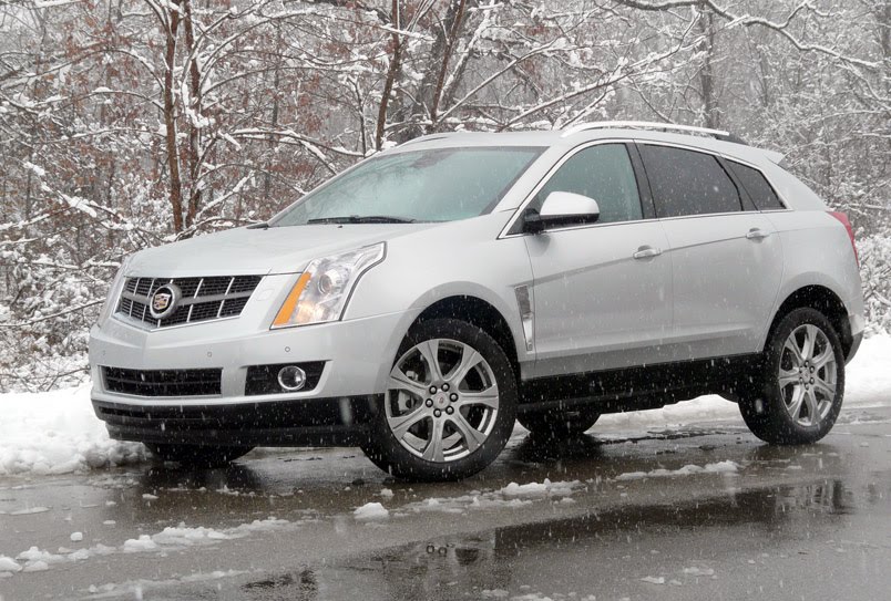 2010 Cadillac SRX 